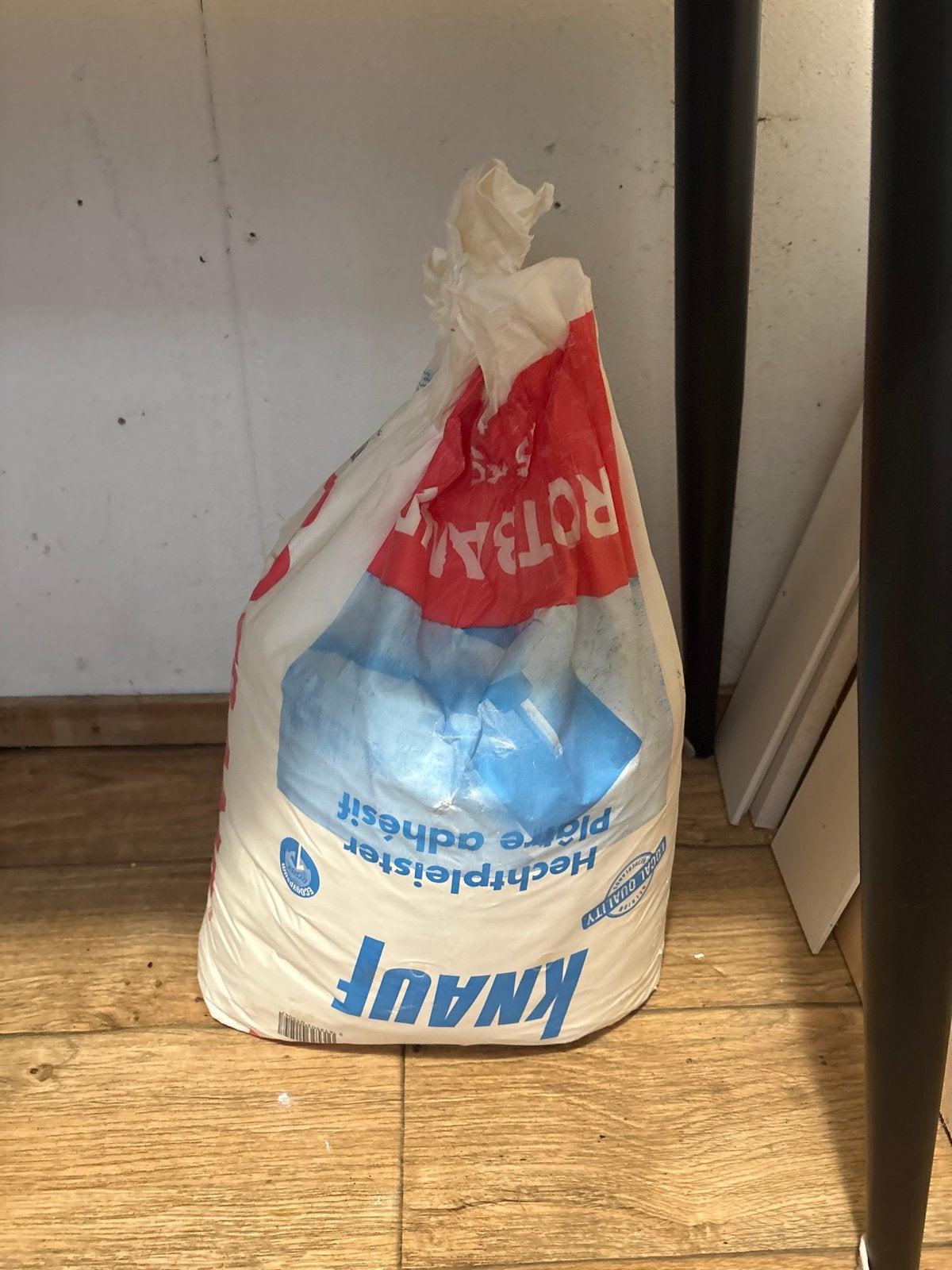 Knauf Rotband Hechtpleister / Plâtre adhésif, Ophalen of Verzenden, Nieuw, Overige typen