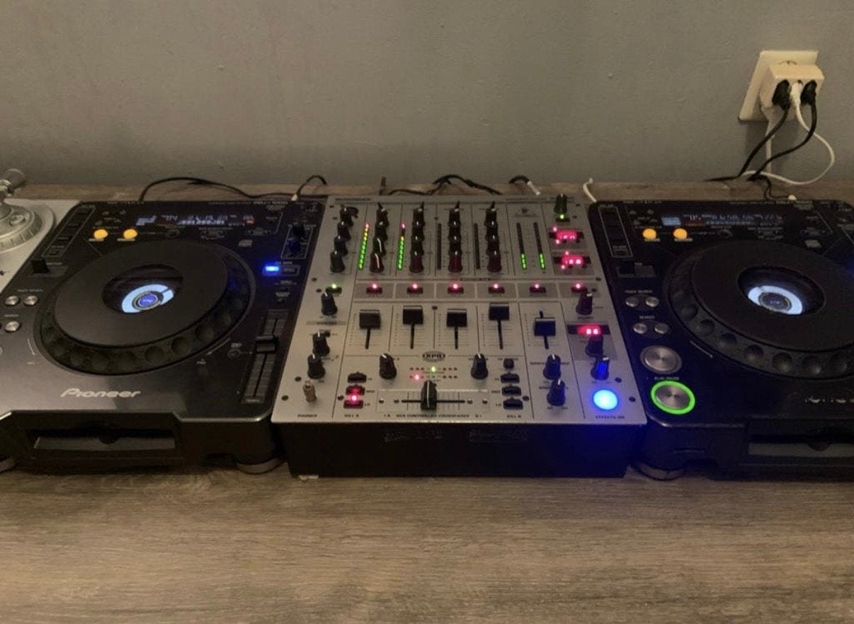 Complete Vintage DJ-set: Pioneer CDJ-1000, Numark TT-200, Be, Ophalen of Verzenden, Gebruikt, Dj-set, Pioneer