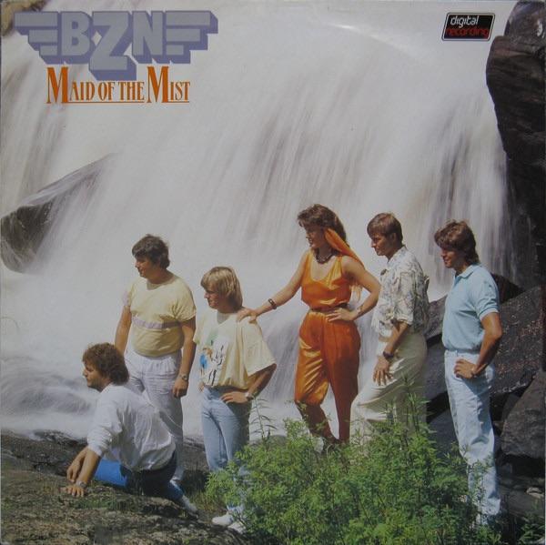 LP BZN - Maid of the mist, Ophalen of Verzenden, Zo goed als nieuw, 12 inch