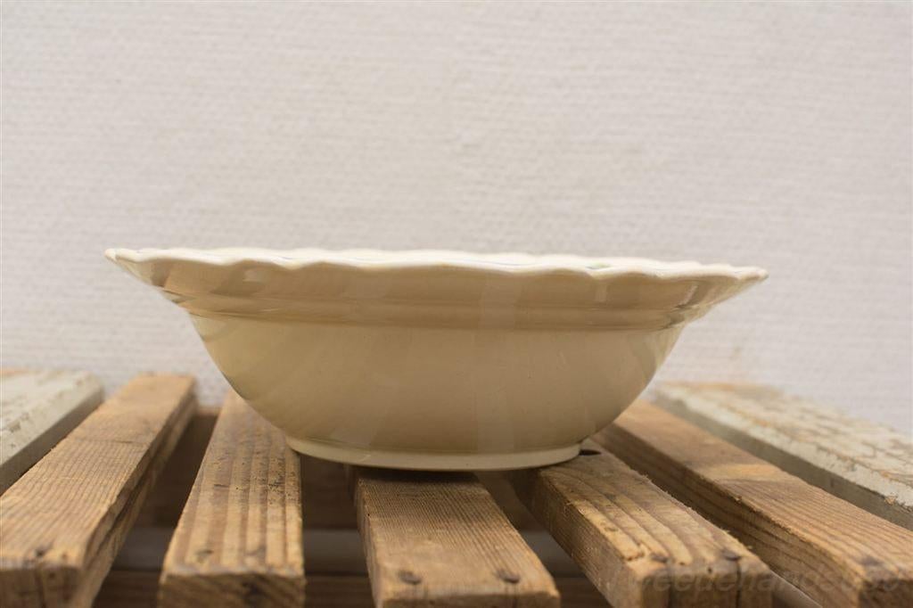schaal 19253, Ophalen of Verzenden, Gebruikt, Rond, Glas