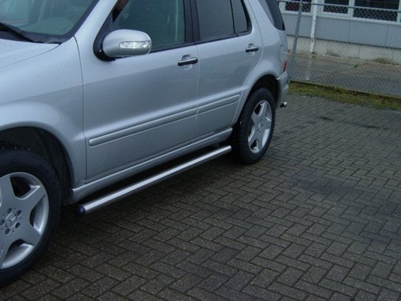 Mercedes-Benz ML W164 Sidebars rechte buis, Auto diversen, Tuning en Styling, Niet ingevuld, Niet ingevuld, Niet ingevuld