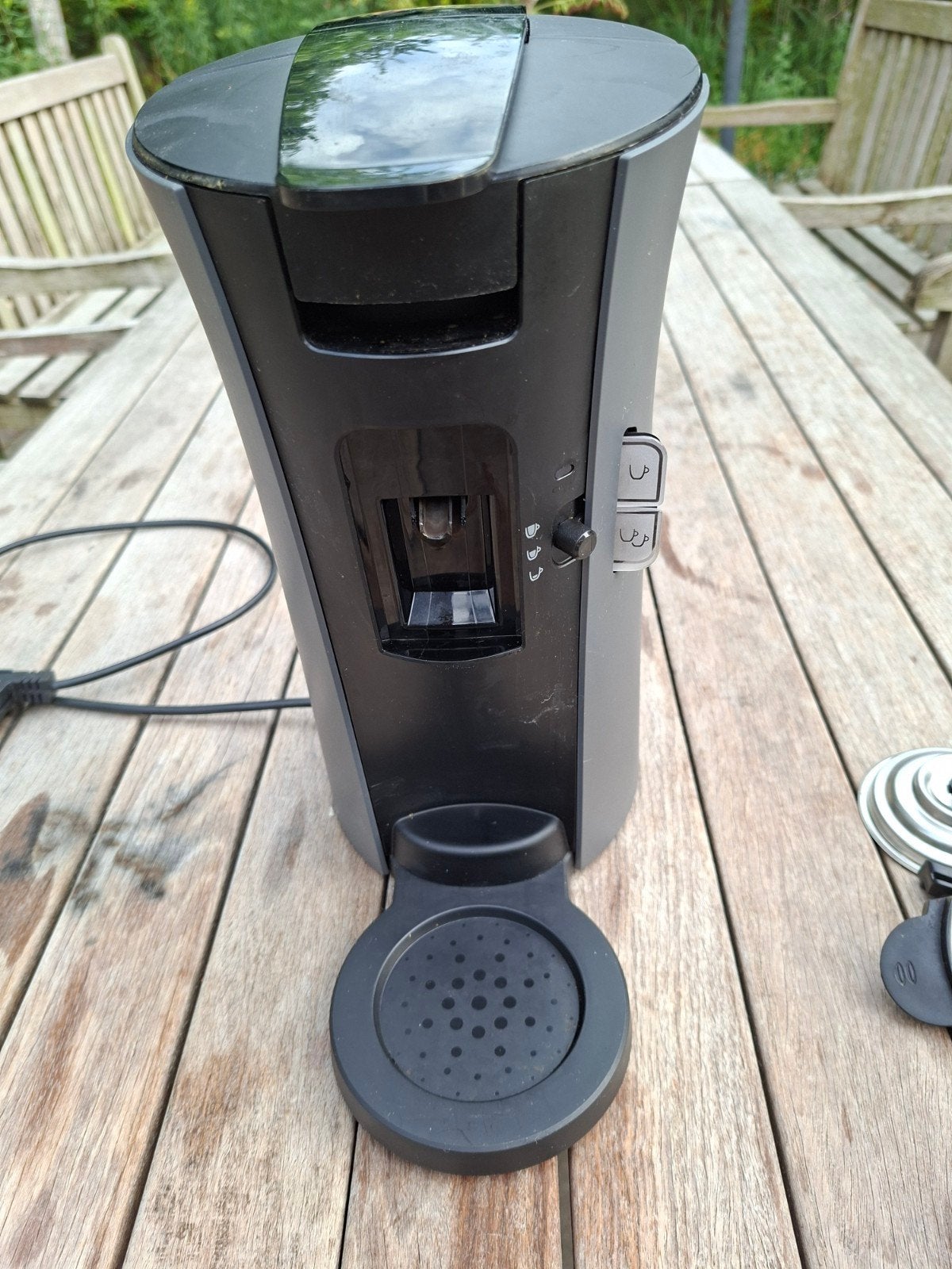 Philips Senseo Original koffiezetapparaat met 3 padhouders, Witgoed en Apparatuur, Koffiezetapparaten, Gebruikt, Koffiemachine
