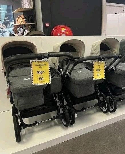 SHOWMODEL Bugaboo Donkey5 Mono diverse kleuren, Ophalen, Nieuw, Bugaboo