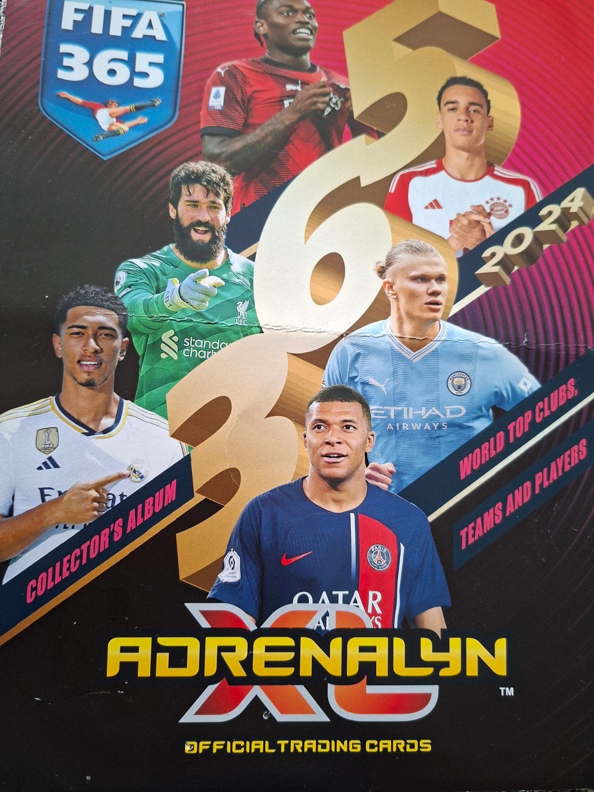 FIFA 365 Adrenalyn XL 2024 Voetbalplaatjes (Nieuw), Verzamelen, Ophalen of Verzenden, Nieuw, Overige sporten, Poster, Plaatje of Sticker