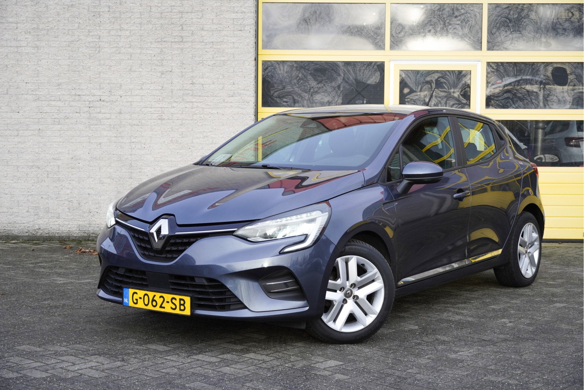 Renault Clio 1.0 TCe 5drs Zen BJ2019 Led | App-Connect | Air, Auto's, Voorwielaandrijving, Gebruikt, 580 kg, Origineel Nederlands