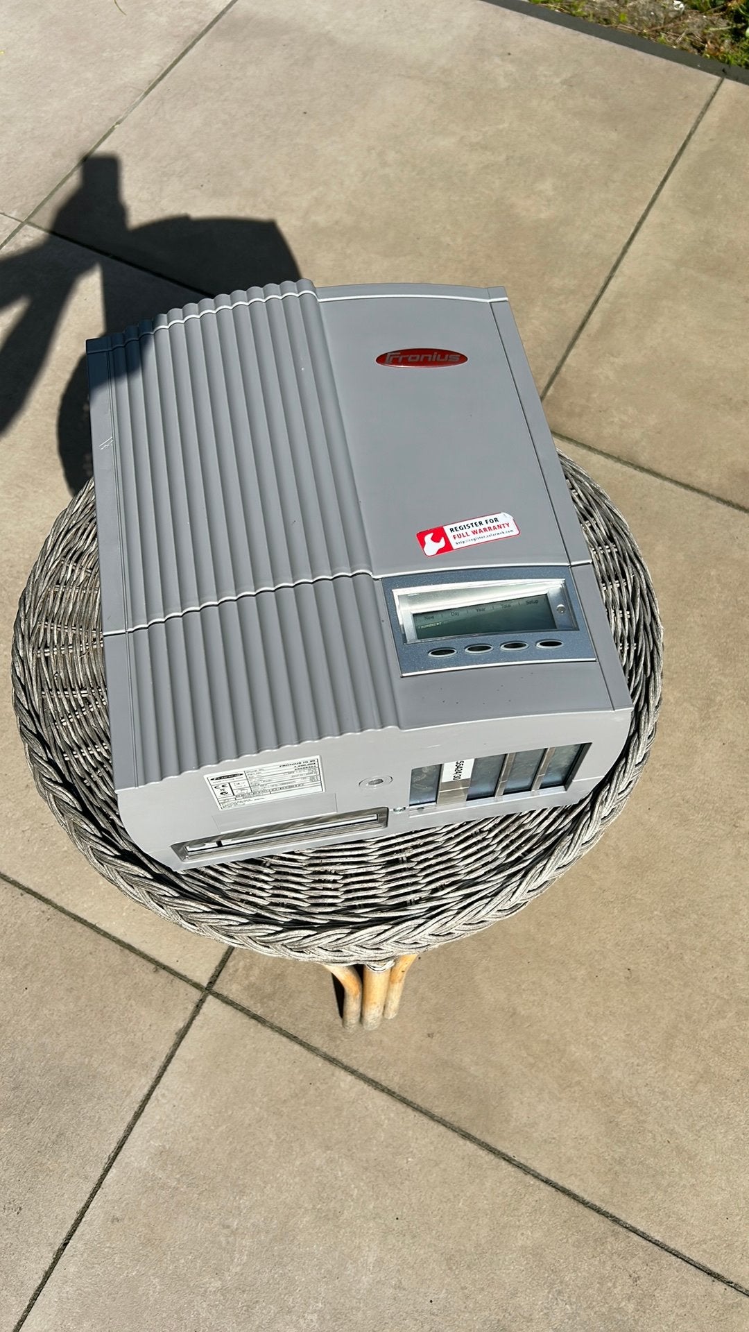 Fronius IG30 1 fase omvormer, Ophalen, Gebruikt, Overige typen