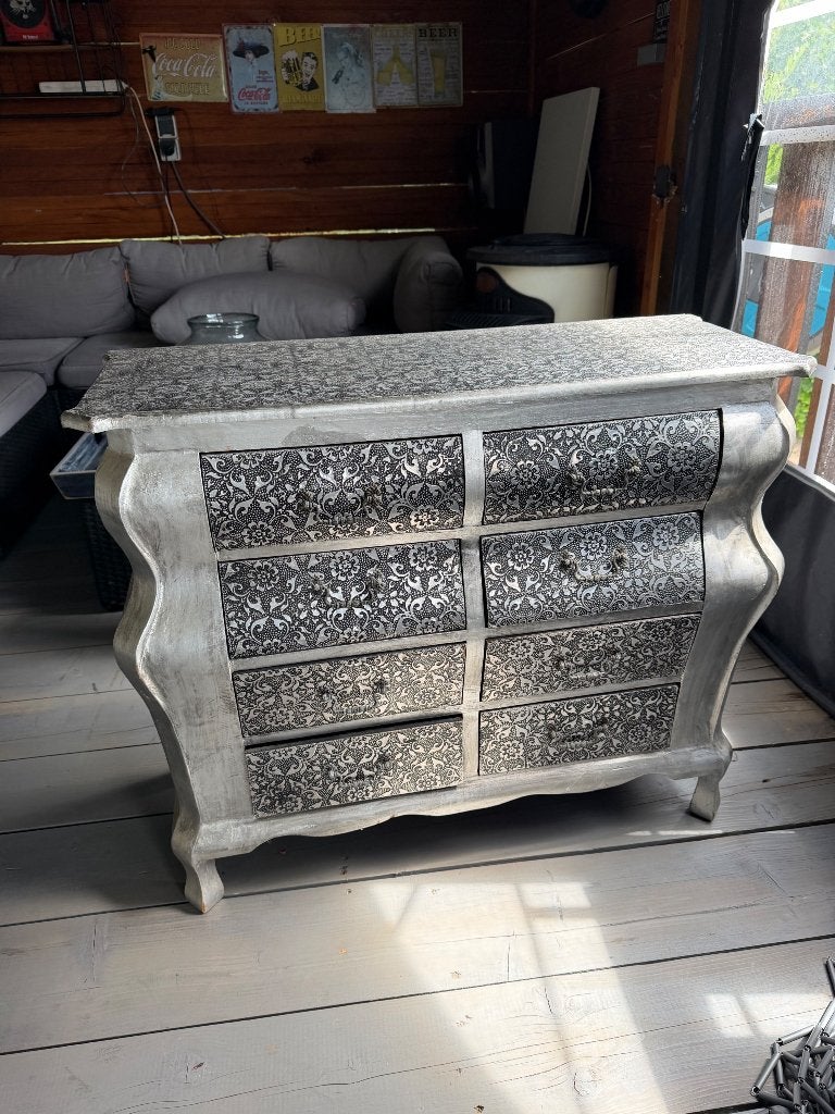 Kastje zilver, Ophalen, Gebruikt, 25 tot 50 cm, 50 tot 100 cm