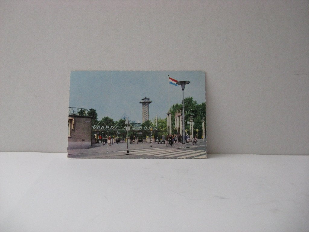 Rotterdam Diergaarde Blijdorp, Ophalen of Verzenden, Voor 1920, Gelopen, Noord-Brabant