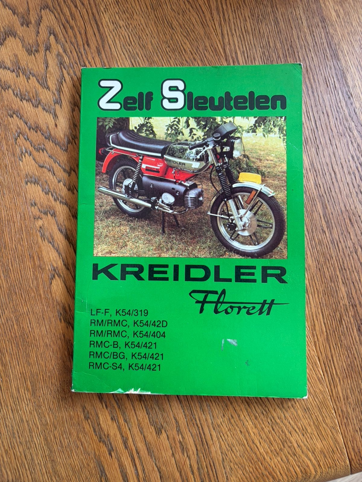 Kreidler Florett, zelf sleutelen, werkplaats handboek, Ophalen of Verzenden, Zo goed als nieuw