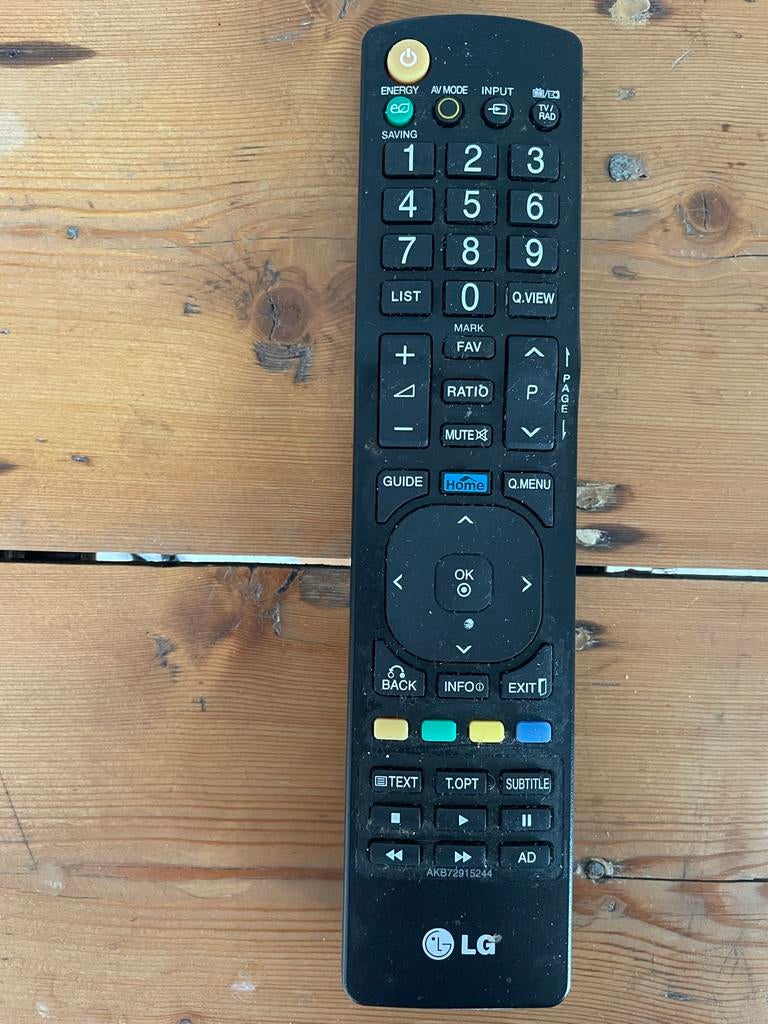 LG Afstandsbediening AKB72915244 - Origineel, Ophalen of Verzenden, Gebruikt, Origineel, Tv