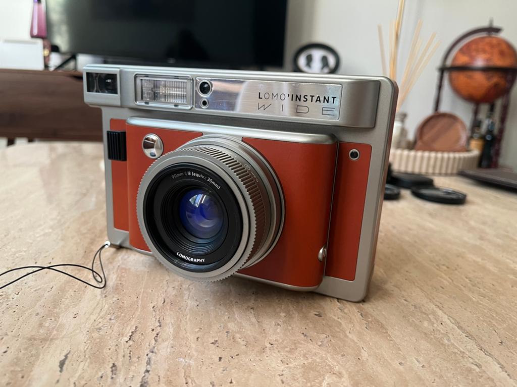 Lomography Lomo’Instant Wide Central Park Edition, Ophalen of Verzenden, Zo goed als nieuw, Polaroid, Overige Merken
