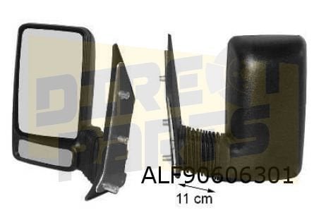 Iveco New Daily (6/99-4/06) spiegel Links (middellange arm), -, Overige automerken, -, Nieuw