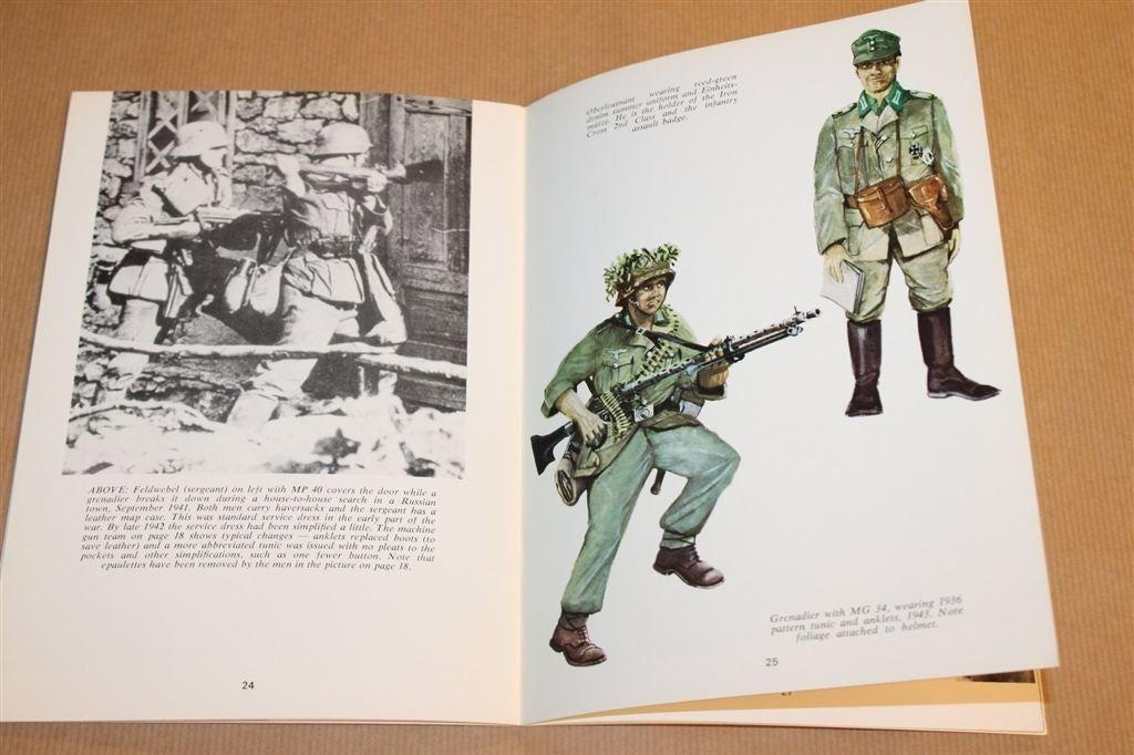 Panzer-Grenadiers — Duitse Infanterie 1939-1945 [EN], Boeken, Ophalen of Verzenden, Tweede Wereldoorlog, Gelezen, Overige onderwerpen