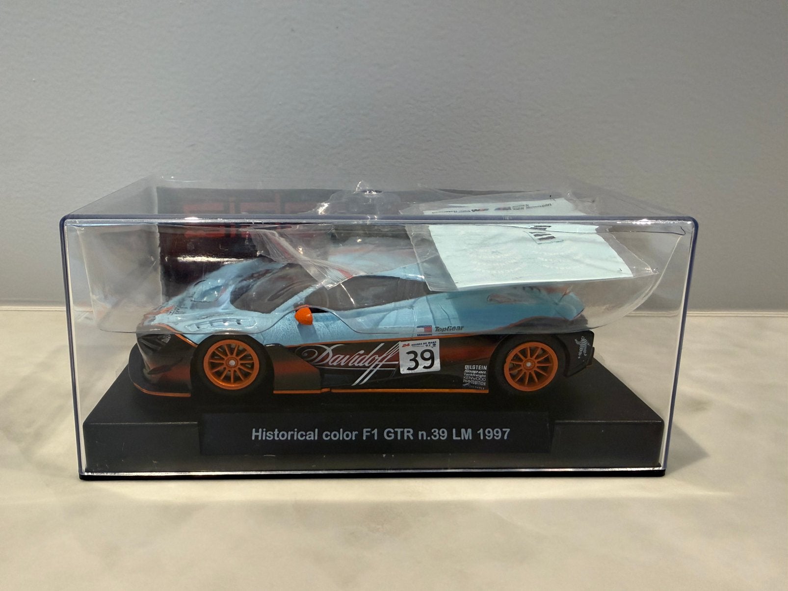 Sideways McLaren F1 GTR, Ophalen of Verzenden, Nieuw, Elektrisch, Overige merken