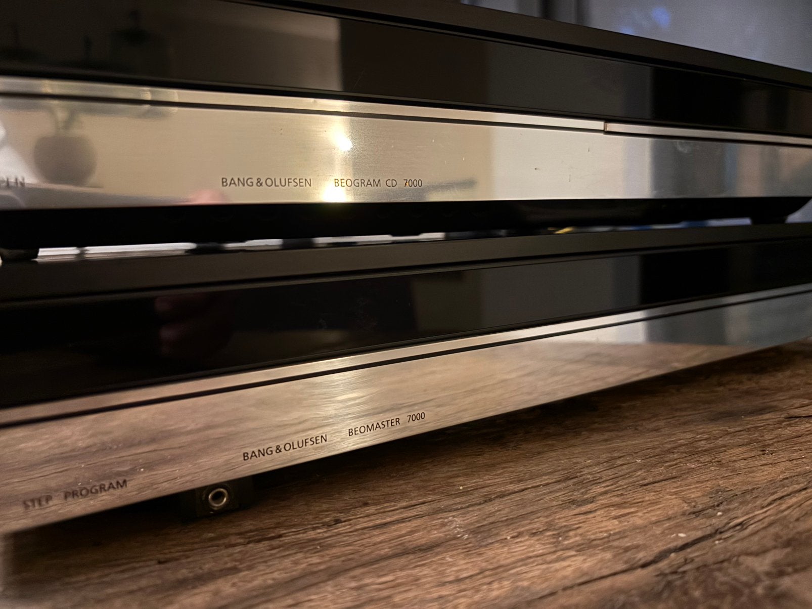 Bang en Olufsen B&O Beomaster en Beogram CD 7000, Ophalen of Verzenden, Zo goed als nieuw