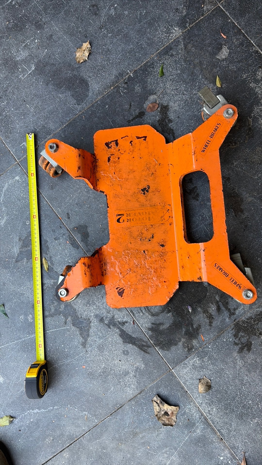 Motor mover, Motoren, Ophalen