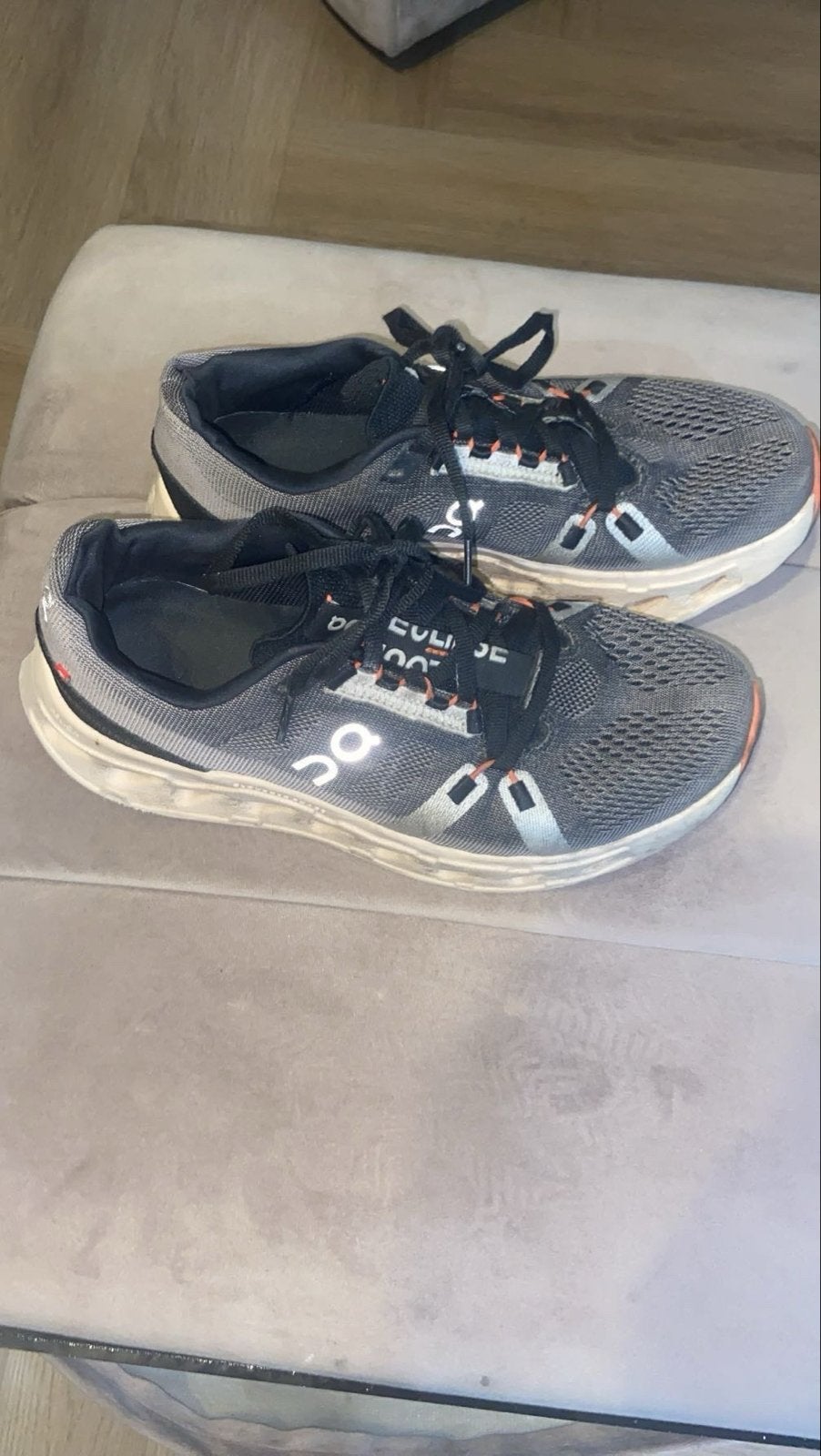 On Cloud hardloopschoenen - Maat 38%, Overige merken, Gebruikt, Hardloopschoenen, Ophalen of Verzenden