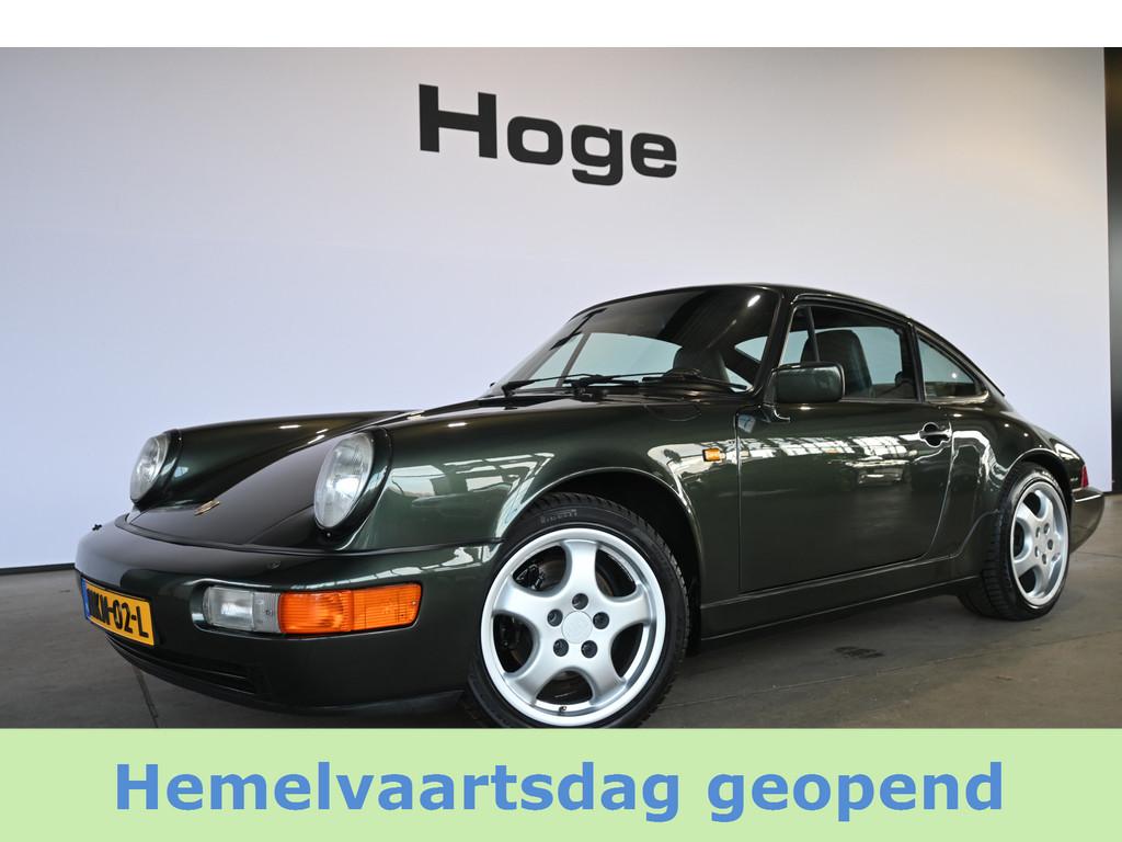 Porsche 911 3.6 Coupé Automaat Airco Leder Schuifdak Goed O, Automaat, Achterwielaandrijving, 4 stoelen, Leder