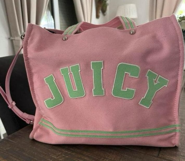 Juicy couture tas, Ophalen of Verzenden, Zo goed als nieuw