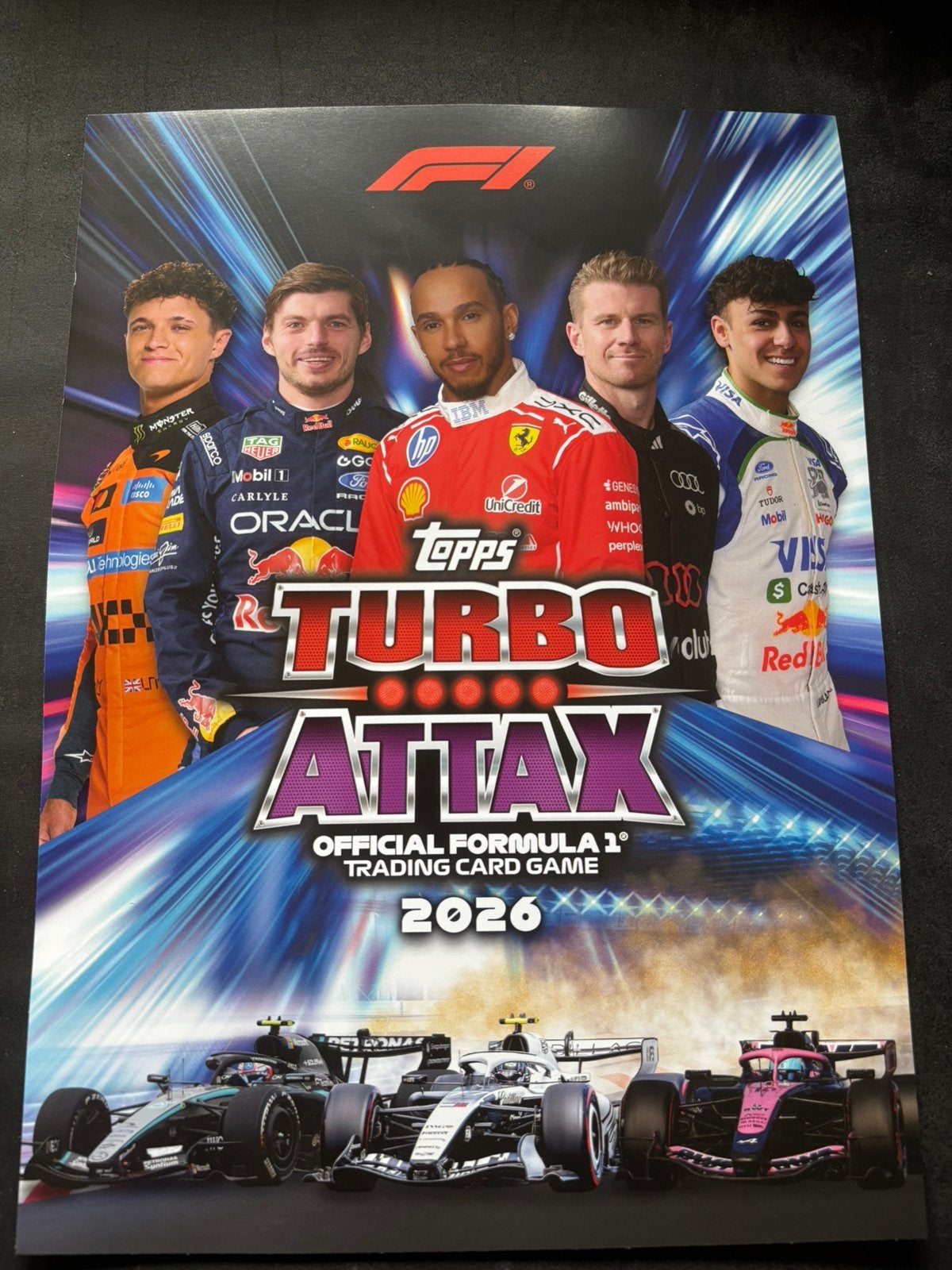 Topps Turbo Attax 2026, Ophalen of Verzenden, Zo goed als nieuw, Formule 1