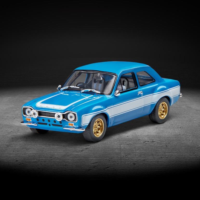 Ford Escort RS1600 Mk1 1970-1974 Altaya Fast&Furious 1:43, Hobby en Vrije tijd, Modelauto's | 1:43, Ophalen of Verzenden, Nieuw
