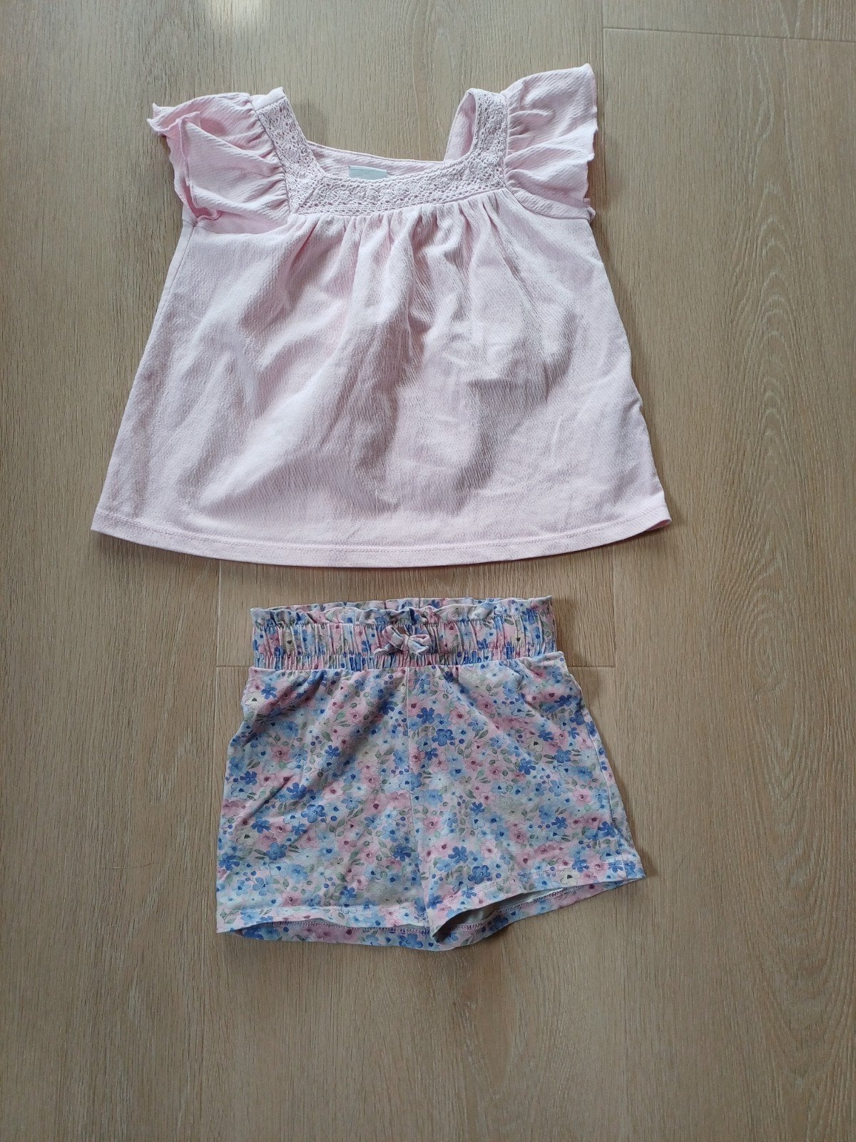 NAME IT setje maat 98, Kinderen en Baby's, Kinderkleding | Maat 98, Meisje, Ophalen of Verzenden, Zo goed als nieuw, Setje