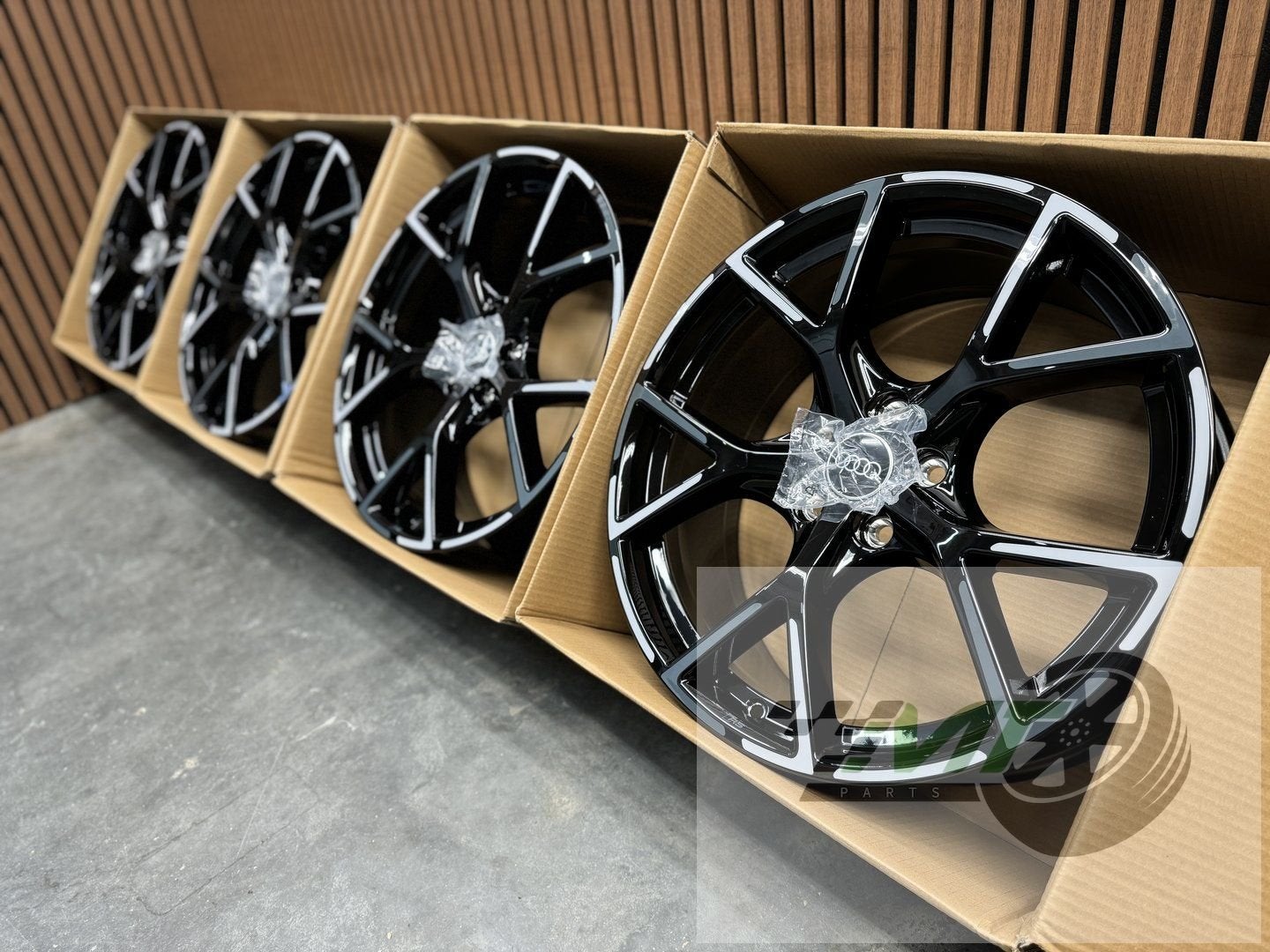 ️️19" Audi S3 A3 8Y 8V SLine ET46 5Y Grafisch NIEUW RS3 OEM, Auto-onderdelen, Banden en Velgen, 19 inch, -, -, Banden en Velgen
