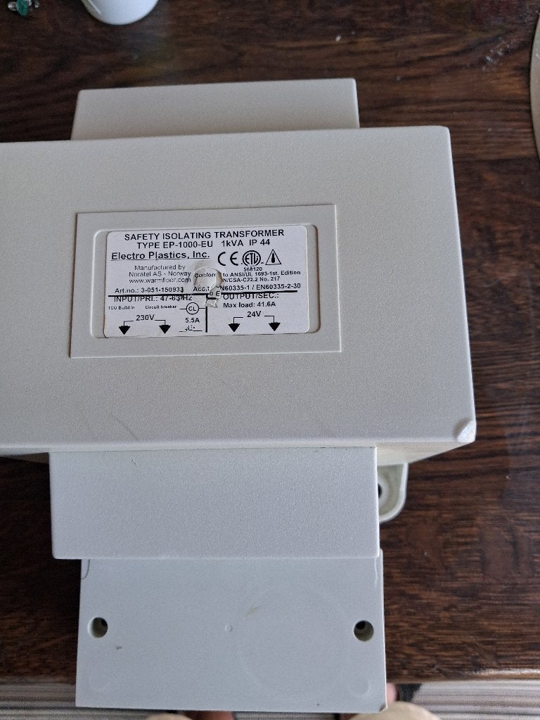 Noratel trafo, Ophalen, Nieuw