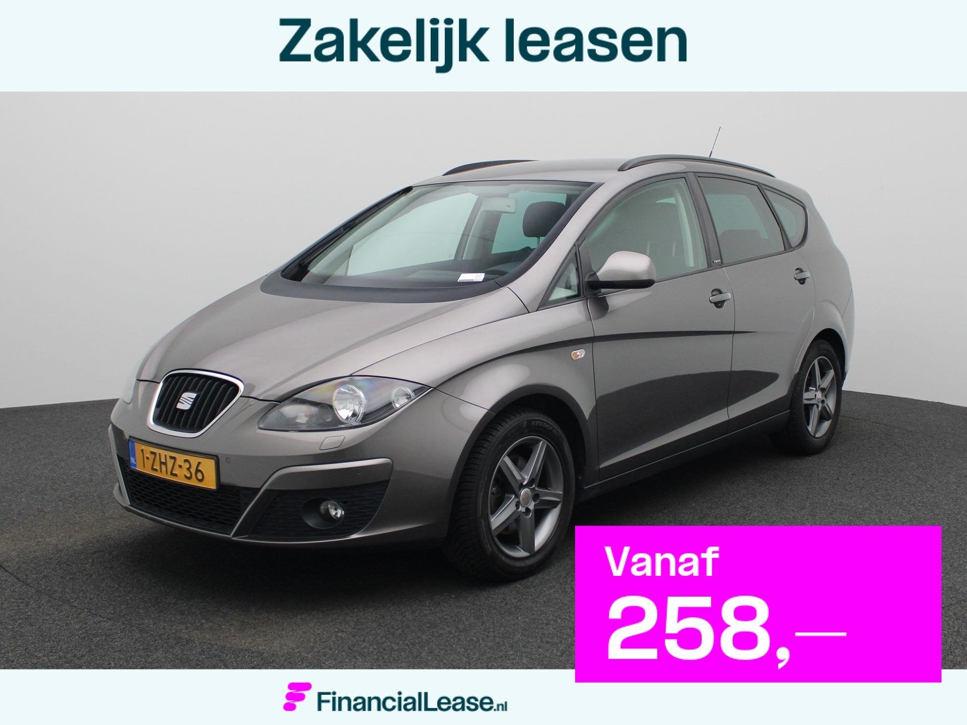 SEAT Altea XL 1.2 TSI I-Tech | Airco | Trekhaak | Stoelverwa, Auto's, Seat, Bedrijf, Lease, Financial lease, Altea XL, ABS, Airbags