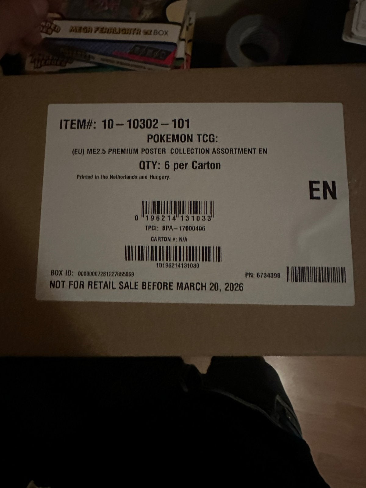 GEZOCHT SEALED ENGELS POKEMON CASE / DISPLAY / etc, Ophalen of Verzenden, Nieuw, Overige typen