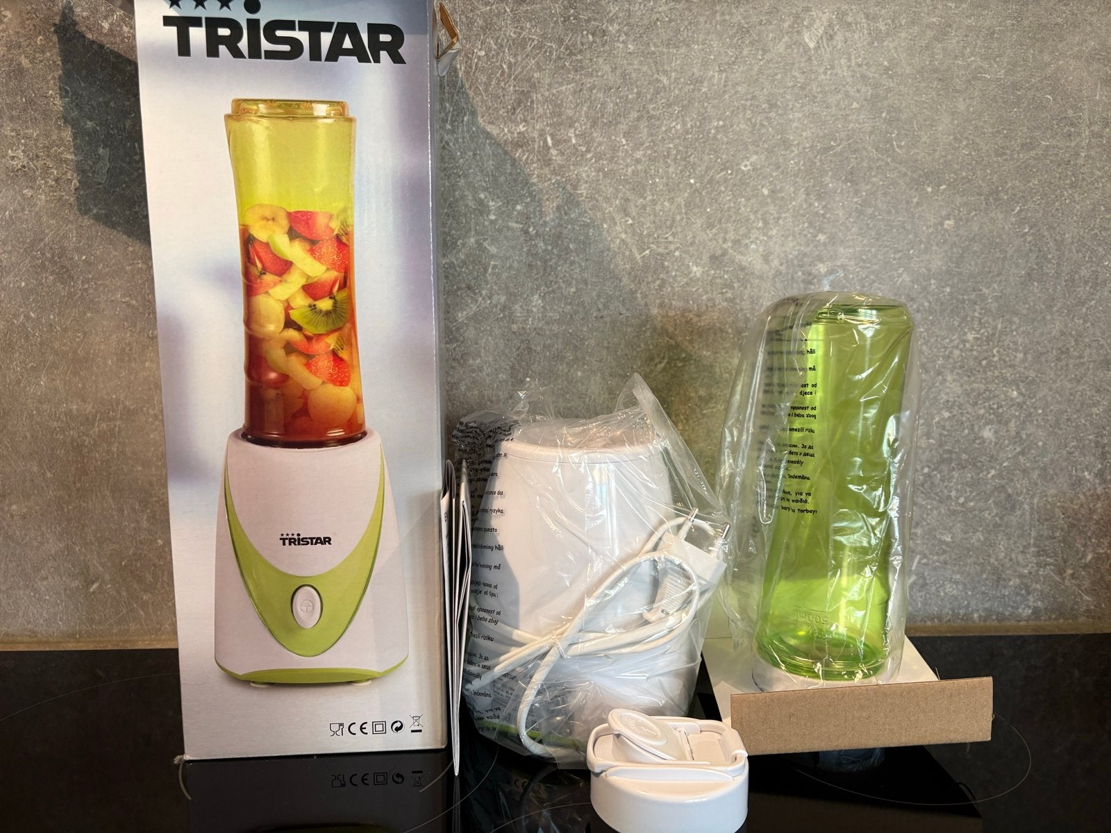 Tristar Blender BL-4435 - Nieuw in doos, Ophalen of Verzenden, Nieuw, Blender