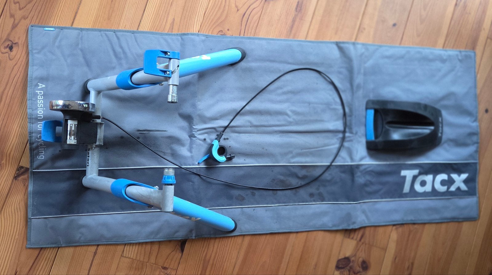 Tacx fietstrainer met alle benodigdheden, weinig gebruikt, Ophalen of Verzenden, Zo goed als nieuw, Overige typen