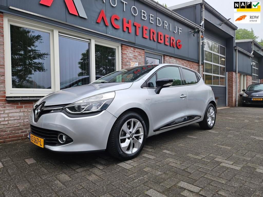 Renault Clio 0.9 TCe Limited Airco! Cruise Control! Navigati, Voorwielaandrijving, 898 cc, Euro 6, Origineel Nederlands