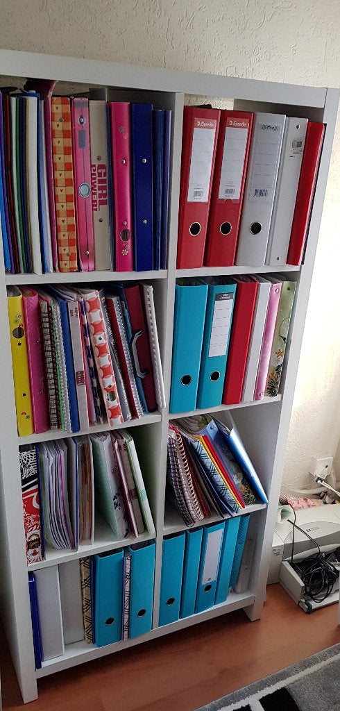 Boekenkast wit hout houten boeken kasten meubel meubels, Huis en Inrichting, Ophalen, Gebruikt, 50 tot 100 cm, 150 tot 200 cm