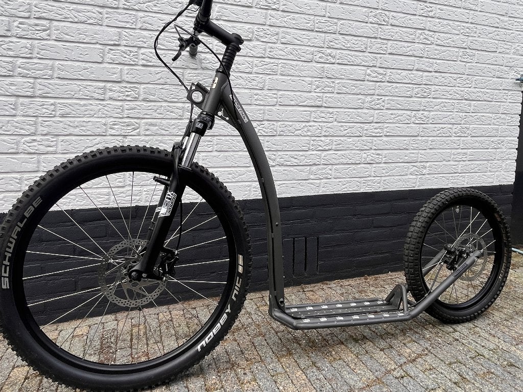 Kostka Mushing Max G6 off road step, Ophalen, Zo goed als nieuw, Kickbike, Kostka