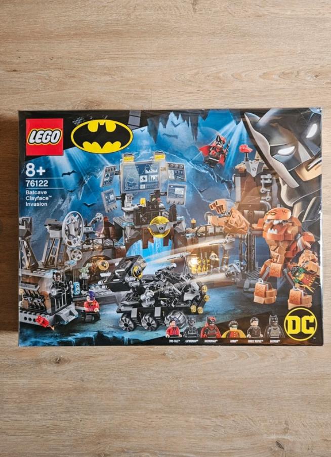LEGO Batman - Batcave Clayface Invasion MISB - 76122 - MISB!, Overige thema's, Lego, Nieuw, Ophalen of Verzenden