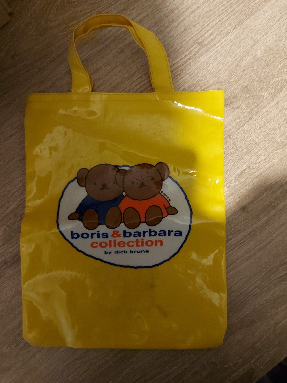 Vintage Boris en Barbara tasje (Dick Bruna), Ophalen of Verzenden
