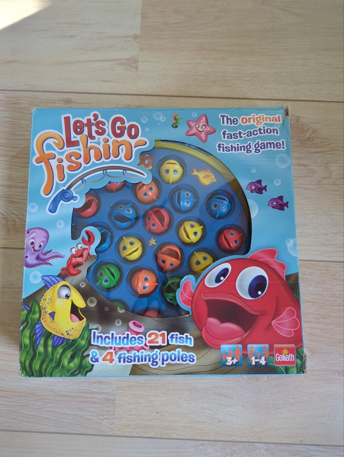 Let's Go Fishin' - Visspeelgoed (mist 1 hengeltje), Ophalen of Verzenden