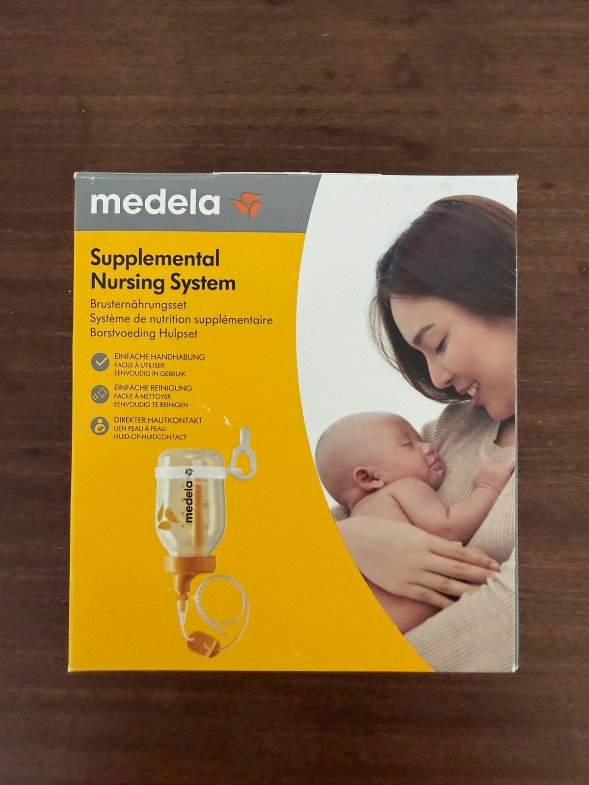 Medela Borstvoeding Hulp Set - SNS, Ophalen of Verzenden, Zo goed als nieuw, Overige typen