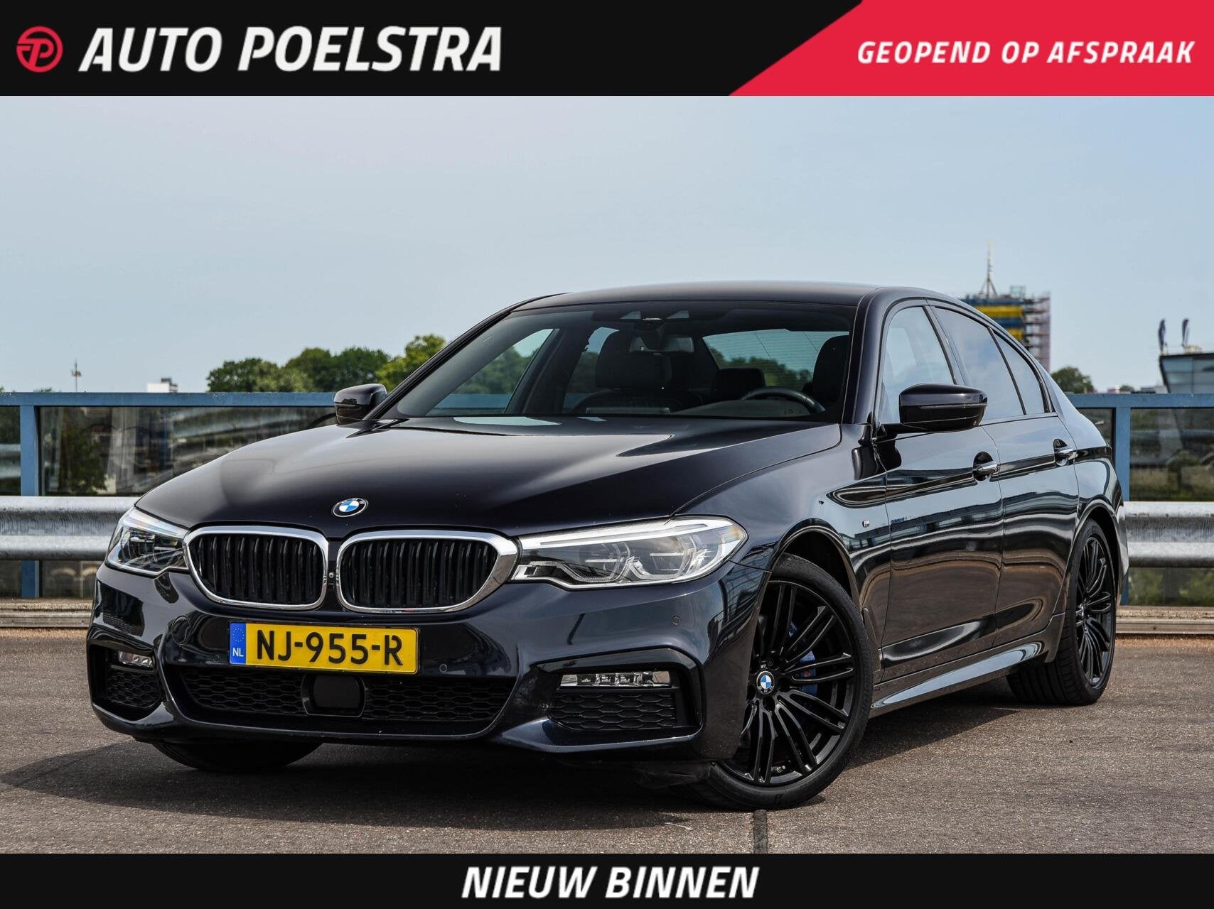 BMW 5-serie 530i High Executive M Sport 252 PK | Driving Ass, Auto's, Automaat, 1998 cc, Achterwielaandrijving, Gebruikt