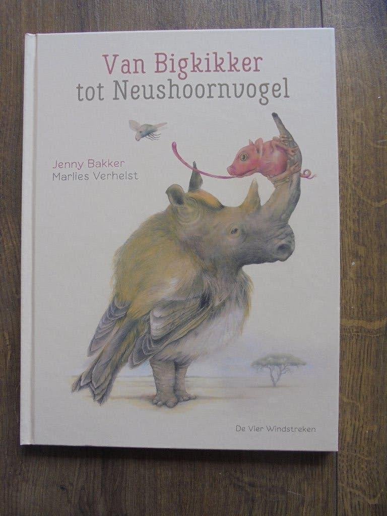 Van Bigkikker tot Neushoornvogel, Ophalen of Verzenden, Nieuw, Marlies Verhelst, Fictie algemeen
