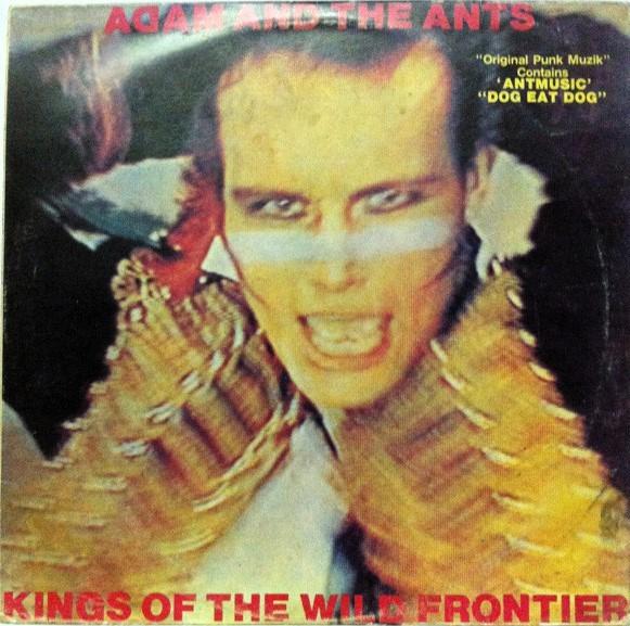adam and the ants/kings of the wild frontier-punk-philipines, Cd's en Dvd's, Vinyl | Rock, Verzenden, Gebruikt, 12 inch