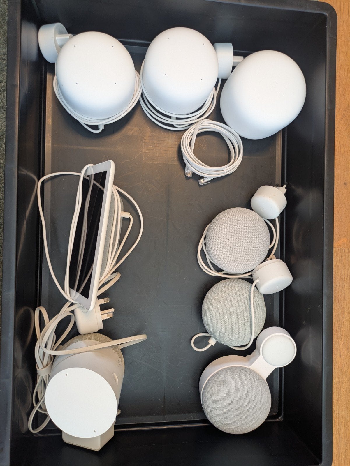 Nest Wifi, Nest Minis, Nest Hub, Nest Home smart devices, Overige merken, Gebruikt, Overige typen, Ophalen of Verzenden