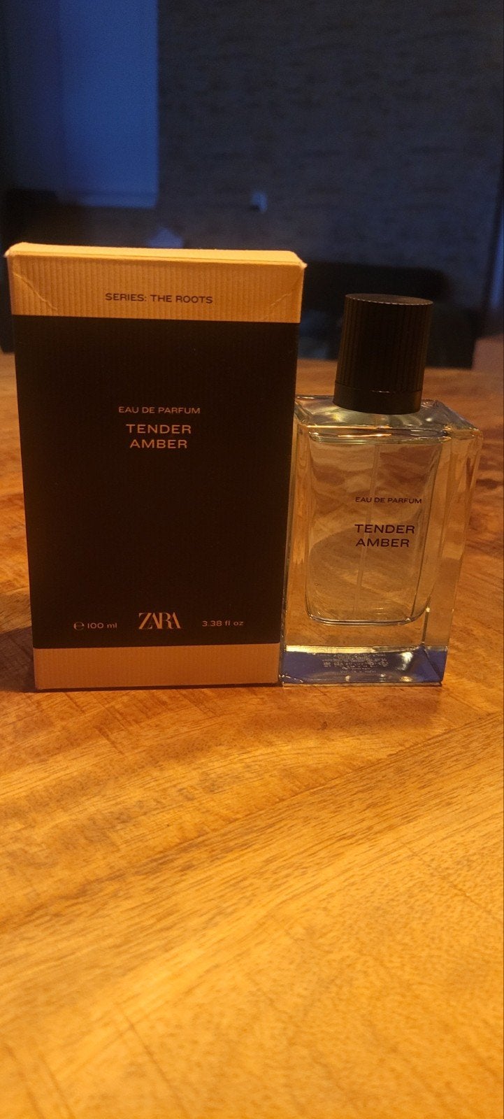 Zara tender amber 100ml, Sieraden, Tassen en Uiterlijk, Uiterlijk | Parfum, Ophalen of Verzenden, Zo goed als nieuw