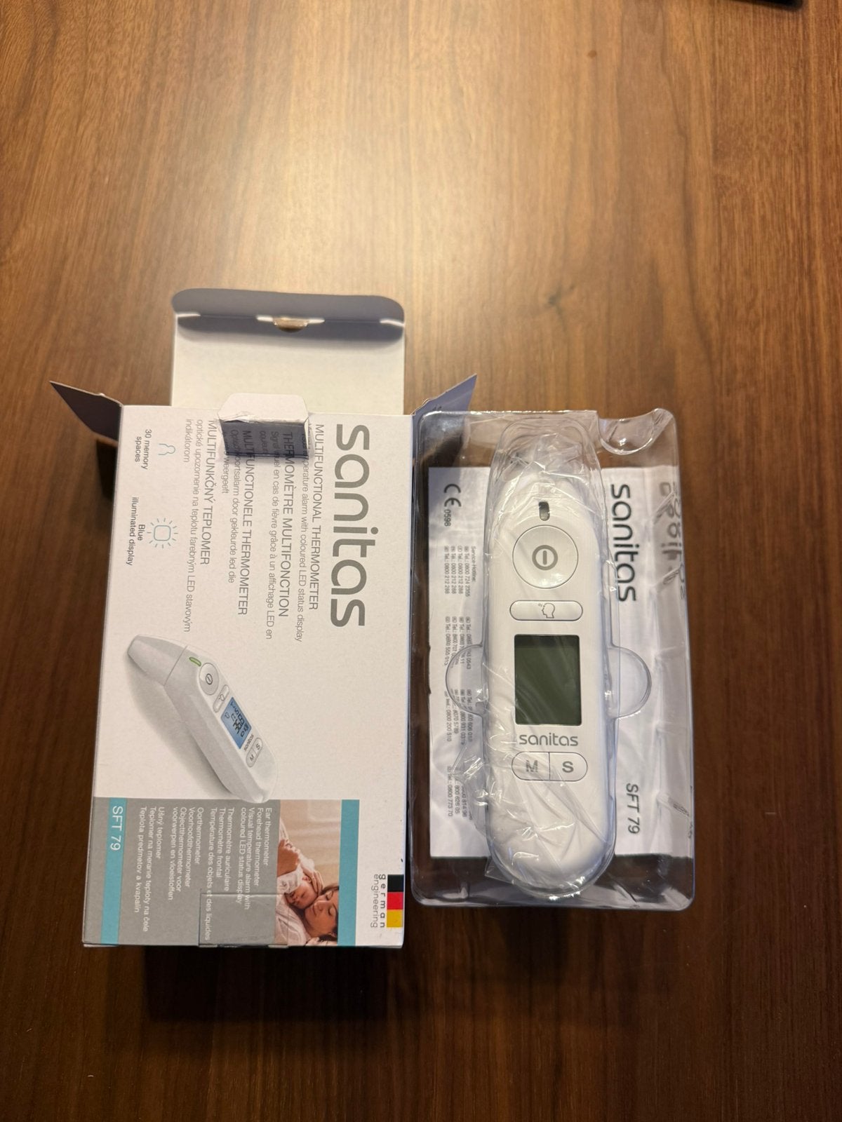 Oorthermometer, Ophalen of Verzenden, Zo goed als nieuw