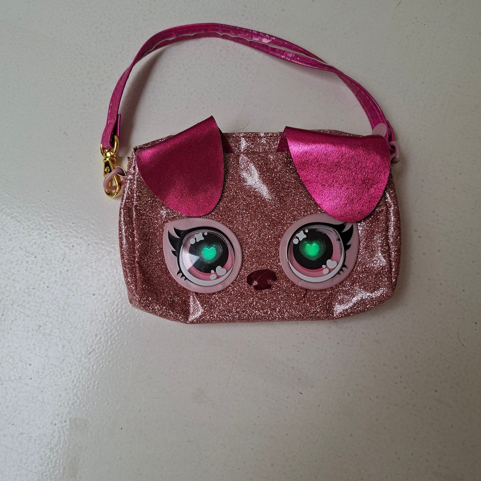 Purse Pets Polstasje Puppy Dazzling Diva, Ophalen of Verzenden, Zo goed als nieuw, Purse Pets