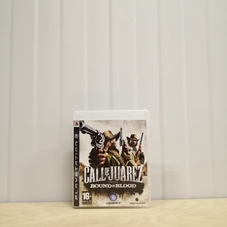 Call of Juarez: Bound in Blood - Playstation 3 | PS3 | ZGAN
