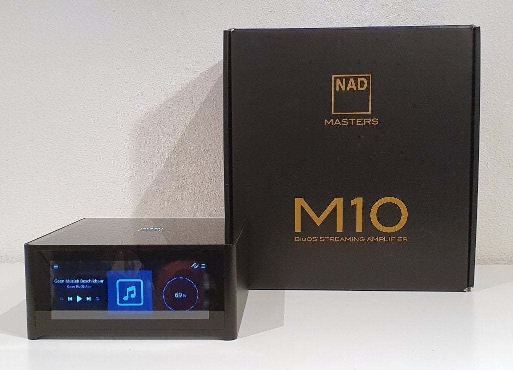 Streaming Versterker - NAD M10 (V1) BluOS, Audio, Tv en Foto, Versterkers en Receivers, Overige merken, S, Ophalen of Verzenden