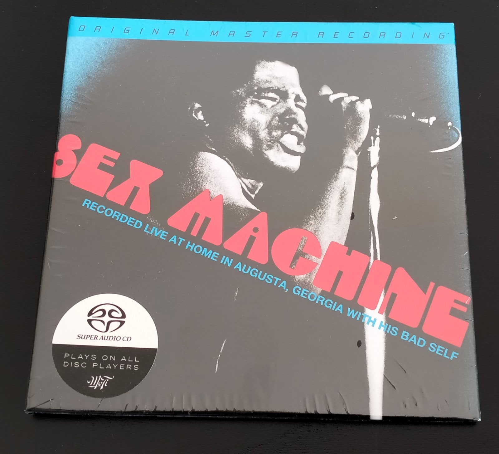 James Brown Sex machine - MFSL Hybrid SACD limited edition, Ophalen of Verzenden, Nieuw in verpakking