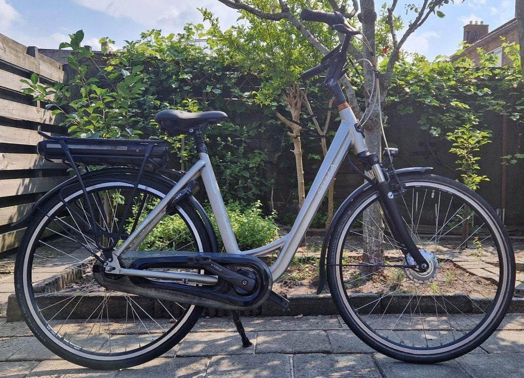 E-bike Stella Livorno met 9 elektrische standen, 51 tot 55 cm, Ophalen, Gebruikt, Overige merken